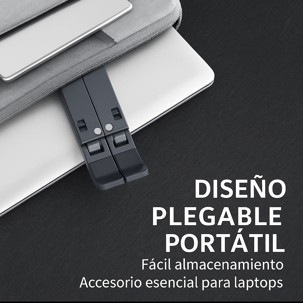 Base Ajustable y Portátil para Laptop