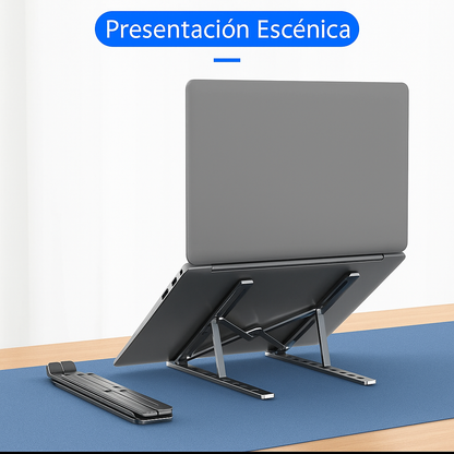 Base Ajustable y Portátil para Laptop