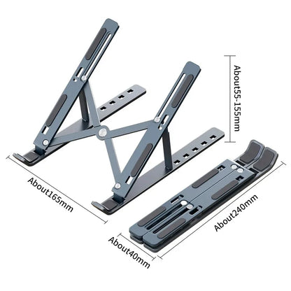 Base Ajustable y Portátil para Laptop